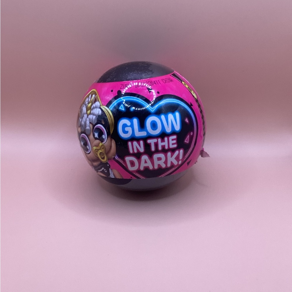 Glow in the Dark Action Figure Ball